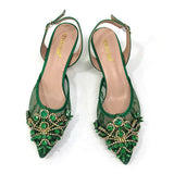 Nazia Bag & Shoe Set