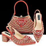 Briana Bag & Shoe Set