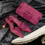 Karen Bag & Shoe Set