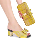 Reema Shoe & Bag Set
