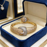 Timeless Beauty Bangle & Ring Set