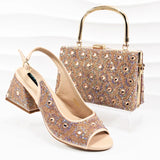 Zoe Shoe & Bag Set