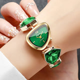 Rhinestone Bracelet Watch