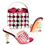 Nita Shoe & Bag Set