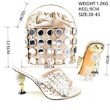 Nita Shoe & Bag Set
