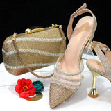 Sparkle Shoe & Bag Set