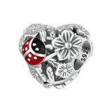 Sterling Silver Heart Charm