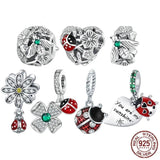 Sterling Silver Heart Charm