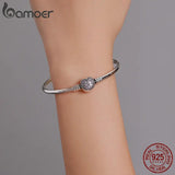 Sterling Silver Snake Bangle