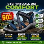 ComfortStrid™ Orthopedic Walking Sandals