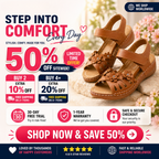 ComfortBloom™ Orthopedic Sandals