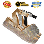 NVB Celeste™ Crystal Flatform Sandals