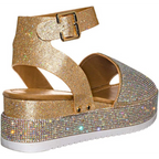NVB Celeste™ Crystal Flatform Sandals