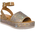 NVB Celeste™ Crystal Flatform Sandals