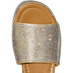 NVB Celeste™ Crystal Flatform Sandals