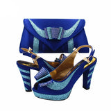 Vida Shoes and Bag Set