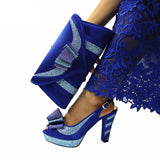 Vida Shoes and Bag Set