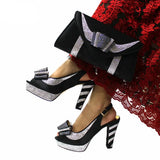 Vida Shoes and Bag Set