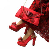 Vida Shoes and Bag Set