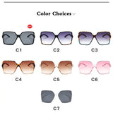 Zagary Oversized Sunglasses