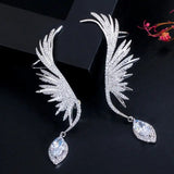 Zirconia Drop Earrings