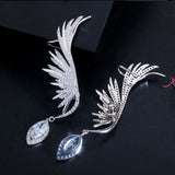 Zirconia Drop Earrings
