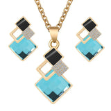 Zoho Pendant Earrings Sets