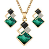 Zoho Pendant Earrings Sets