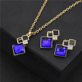 Zoho Pendant Earrings Sets
