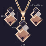 Zoho Pendant Earrings Sets