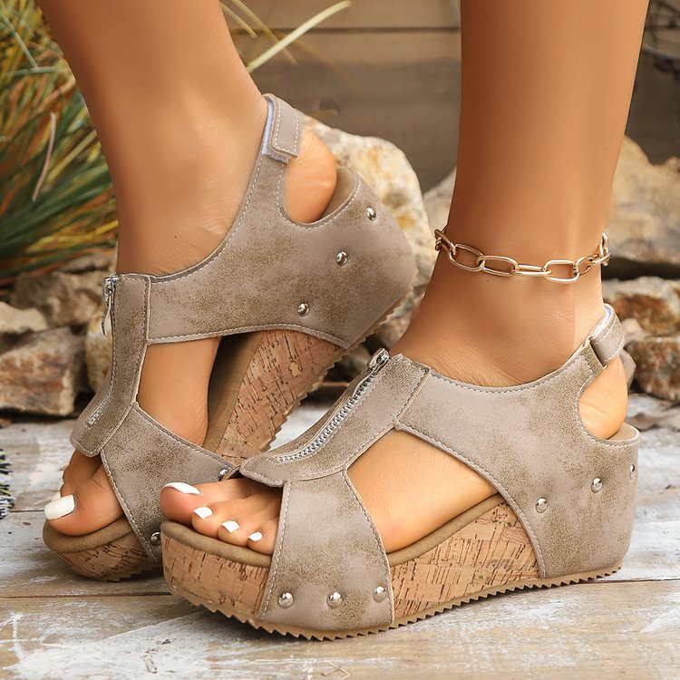 Velmora™ Zip Wedges