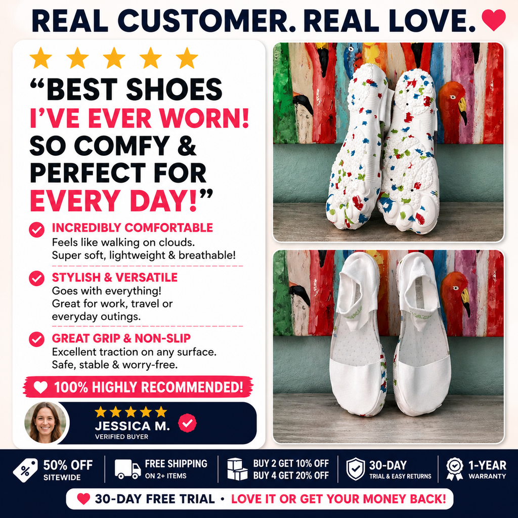 AirStep™ Barefoot Shoes