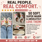 CozyBloom™ Plush Slippers