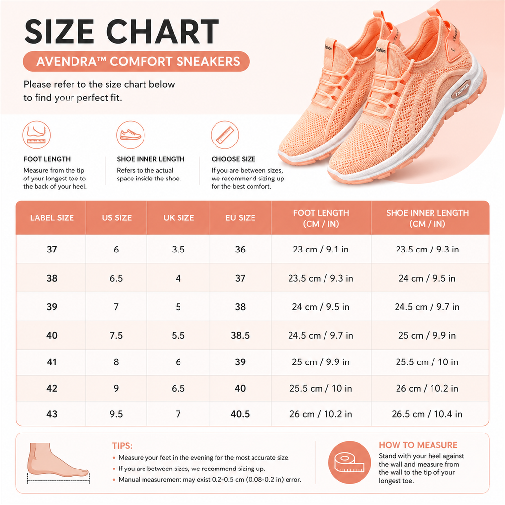 Avendra™ Comfort Sneakers