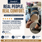 CloudLift™ Orthopedic Wedge Sandals