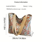 DICORYA — Flora | Sac épaule fleuri