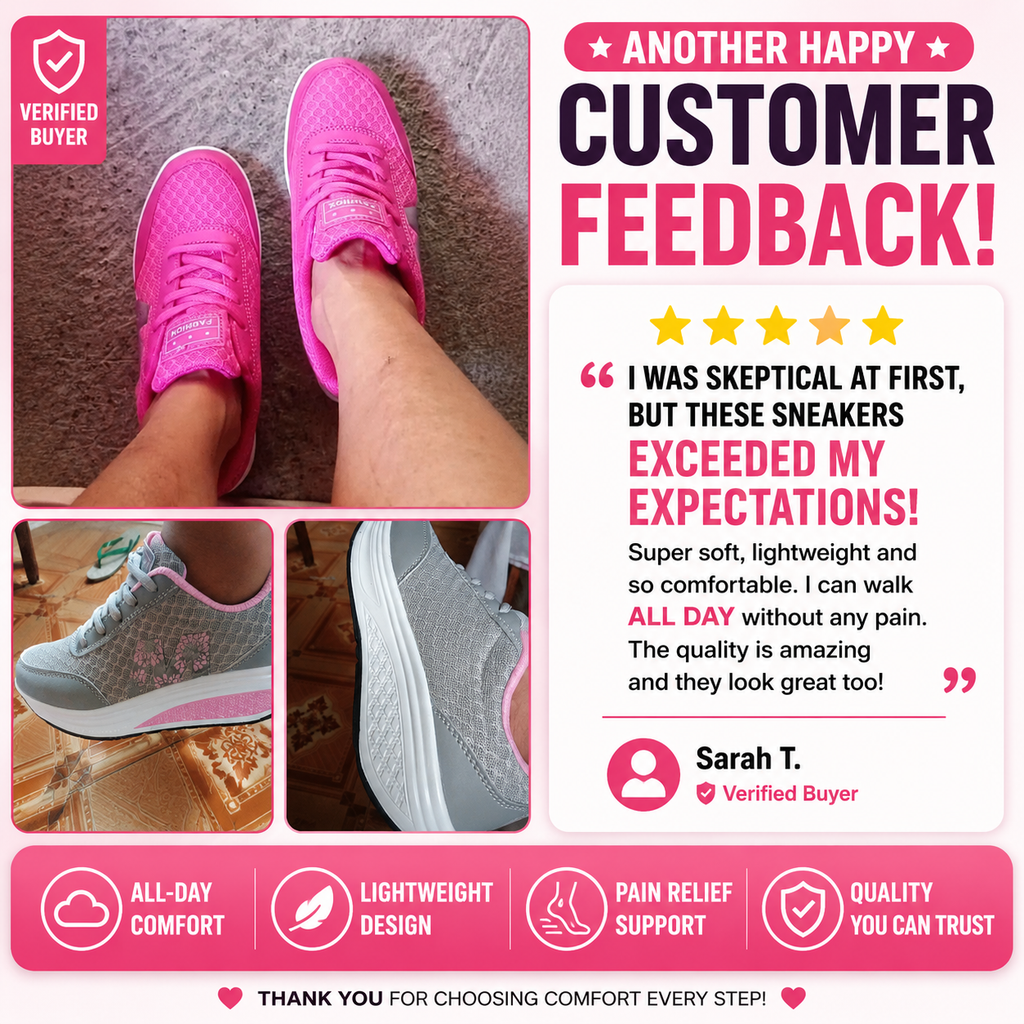 CloudStep™ Comfort Sneakers