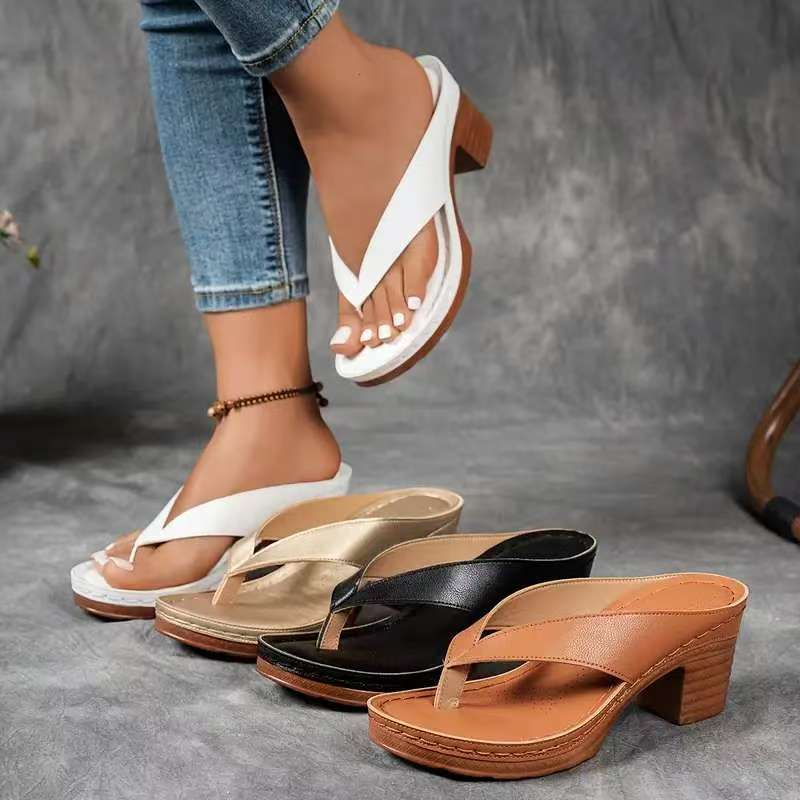 LunaLift™ Comfort Heel Sandals