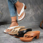 LunaLift™ Comfort Heel Sandals