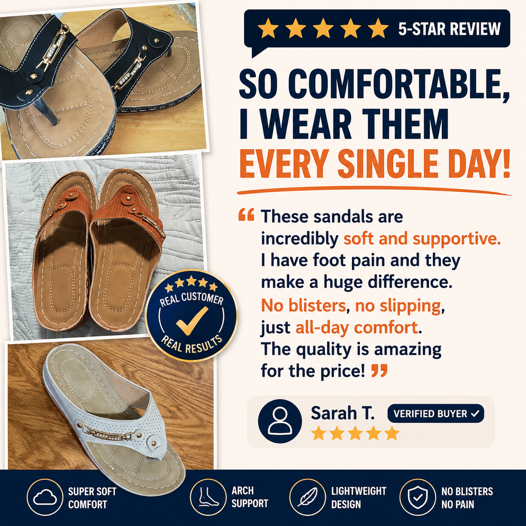 NVB SoftWave™ Sandals