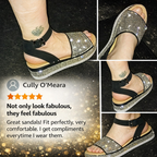 NVB Celeste™ Crystal Flatform Sandals