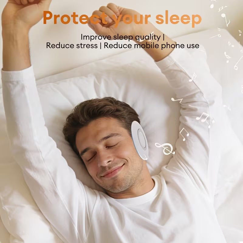 Enceinte sous l'oreiller pour dormir