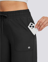 DICORYA — Pantacourt jambe large