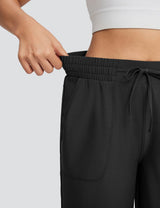 DICORYA — Pantacourt jambe large