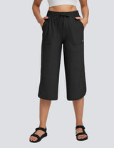 DICORYA — Pantacourt jambe large