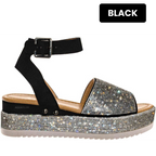 NVB Celeste™ Crystal Flatform Sandals