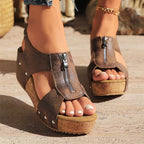 Velmora™ Zip Wedges