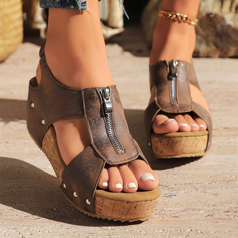 Velmora™ Zip Wedges