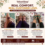 VelvetStep™ Comfort Sandals