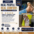 CloudLift™ Orthopedic Wedge Sandals